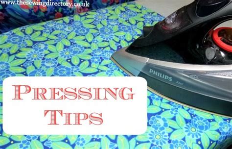 Pressing Tips The Sewing Directory Sewing Techniques Sewing