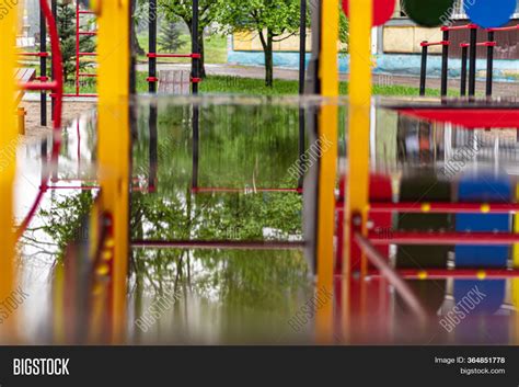 Empty Swing Playground Image And Photo Free Trial Bigstock