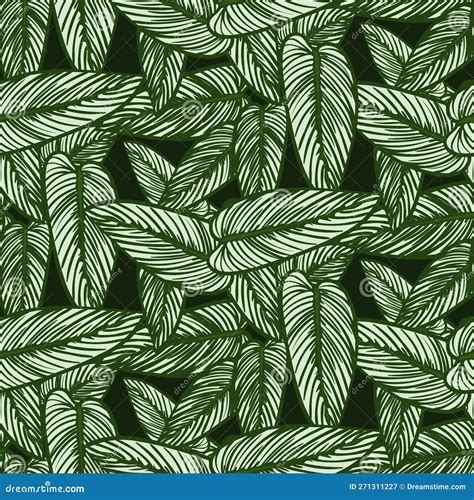 Wallpaper With Tropical Leaves Luxurious Nature Leaves Green Banana