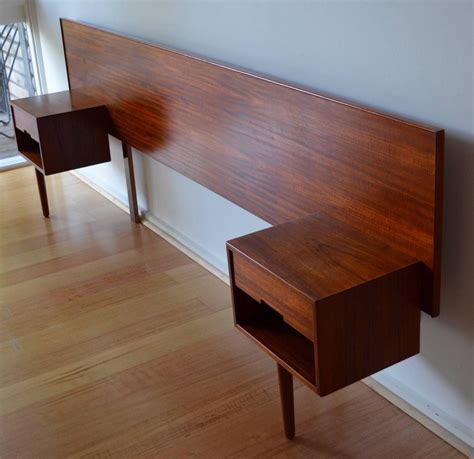 Mid Century Modern Teak Bedroom Set