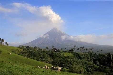 Volcano Alert Philippines Raises Alert Level At Mayon After Rockfall