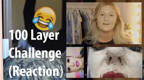 100 Layer Challenge Ft Jenna Marbles Youtube