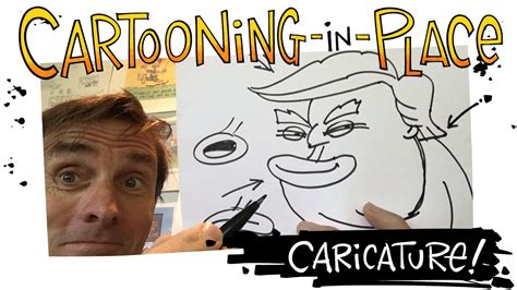 Cartooning In Place How To Draw Political Caricatures Kqed News