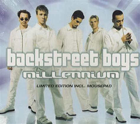 Backstreet Boys Millennium Ltd Edn Incl Mousepad German Cd Album