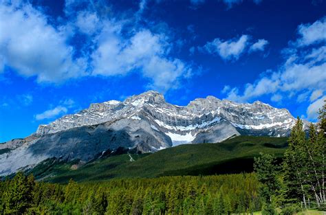 Banff Alberta Canada Forest Wallpapers Hd Desktop And Mobile