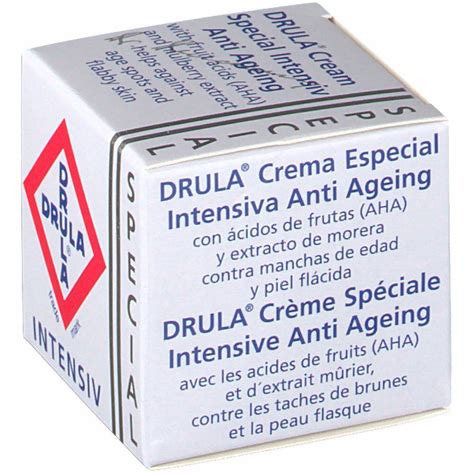 Sonuç olarak cildiniz daha pürüzsüz, daha canlı. Drula Intensive Anti Ageing Cream Age Spots Wrinkles | eBay
