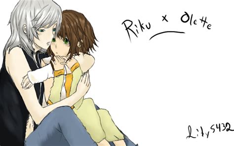 Riku X Olette Hug Me By Lily5432 On Deviantart