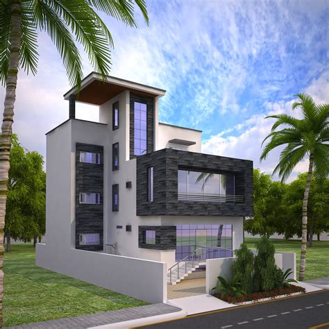 Design your dream home in 3d. 3D House DEsign building | CGTrader