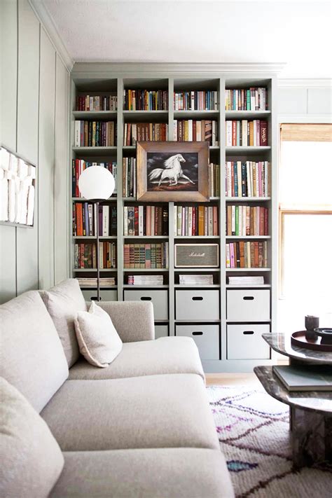 When your library grows, you can add extra shelves and height extension units to suit all books and rooms. Brilliant IKEA Billy Bookcase Hacks - The Cottage Market