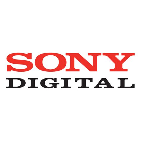 Sony Digital Logo Vector Logo Of Sony Digital Brand Free Download Eps