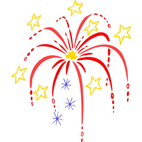 Fireworks Clip Art Fireworks Animations Clipart Wikiclipart