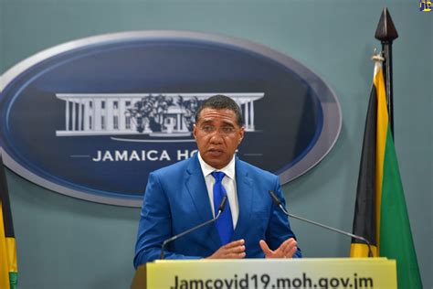 Jamaica S Prime Minister Andrew Holness Urges Diaspora Not To Travel Unnecessarily This