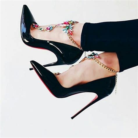Fαshiση Gαlαxy 98 ☯ Black Pumps Heels Shoes Women Style
