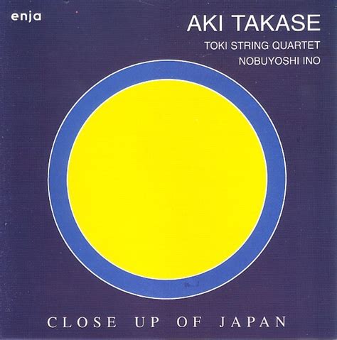 Aki Takase Close Up Of Japan