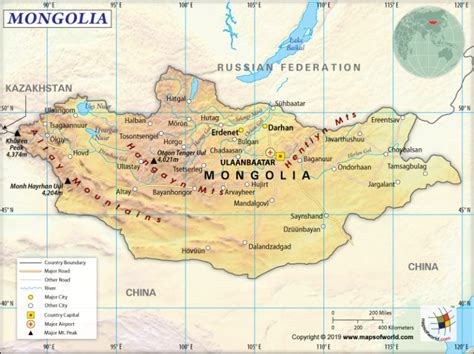 What Are The Key Facts Of Mongolia Answers