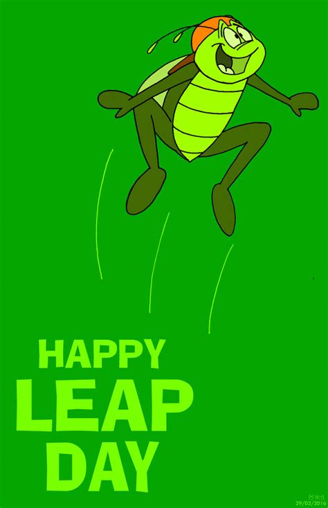 Happy Leap Day 2016 By Bluebottleflyer On Deviantart
