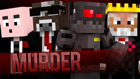 Minecraft Murder Mini Game Youtube