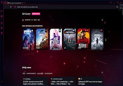 Opera gx is a special version of the opera browser built specifically to complement gaming. Télécharger Opera GX gratuit | Le logiciel gratuit