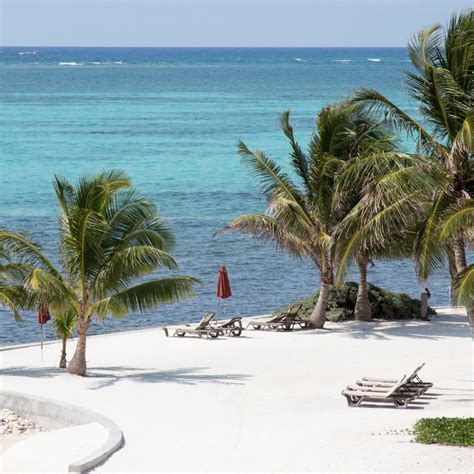 Az Ambergris Caye Város Belize Városából Marjolein