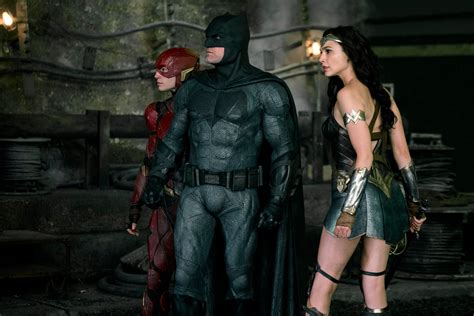 Justice League Image Batman And Wonder Woman Have A Chat Collider