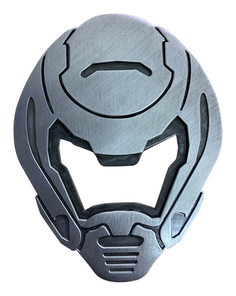 Official Doom Slayer Doomguy Helmet Magnetic Bottle Opener New T