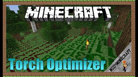 Torch Optimizer Mod 116511321122 Free Download For Minecraft