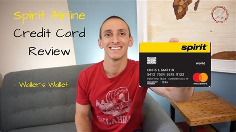Fri, aug 27, 2021, 4:00pm edt Spirit Airline Credit Card Review- Waller's Wallet - YouTube
