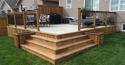 Decks And Fences Drakes Landscaping