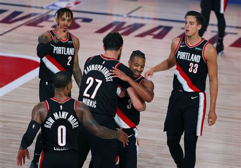 National basketball association 2021/05/28 10:30 , moda center. Portland Trail Blazers top Denver Nuggets at NBA bubble ...