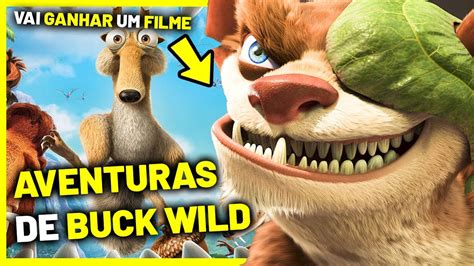 As Aventuras De Buck Wild Ice Age Adventures Of Buck Wild Ice Age A Era Do Gelo No Trailer