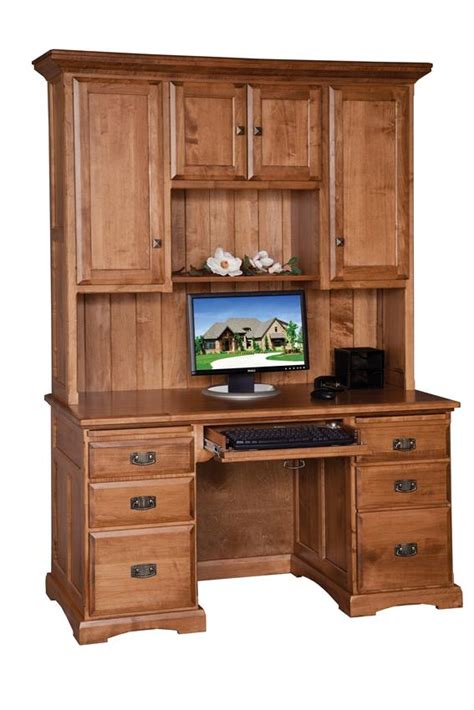 55 Computer Desk With Hutch From Dutchcrafters Amish