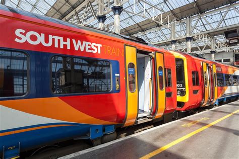 New South West Trains Franchise Announced Caroline Dinenage