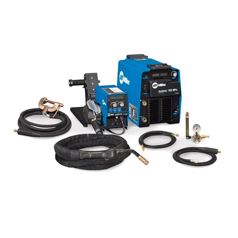 Miller Invision 352 Mpa Mig Welder With Feeder Accessory Package And