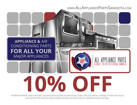 All Appliance Parts - All Appliance Parts of Sarasota and Bradenton, FL