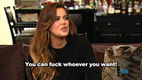 Khloe Kardashian Calls Out A Fan Labelling Her A Hypocrite