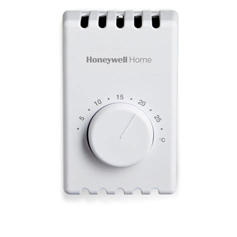 Honeywell Home Manual 2 Wire Electric Baseboard Heat Thermostat The