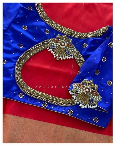 Pin By Mathi Vadivelu On Quick Saves Hand Work Blouse Design Latest