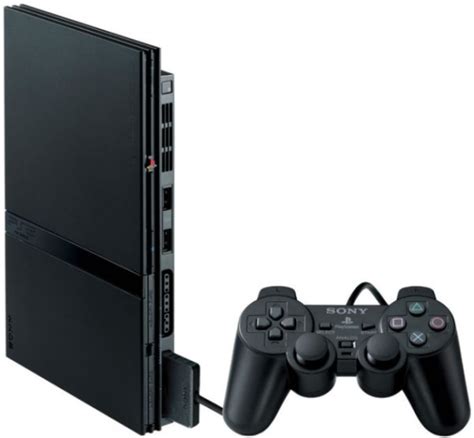 Console Ps2 Slim Ps Two Ps2 Console Occasion Pas Cher Gamecash