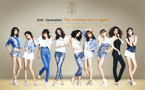 Snsd The 1st Arena Tour In Japan Girls Generation Snsd Fan Art 24344360 Fanpop