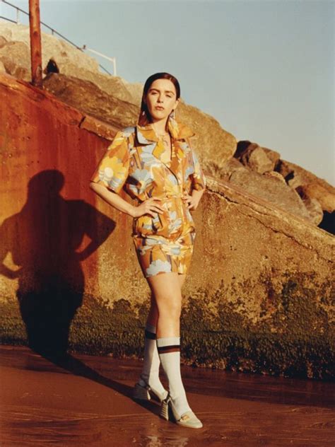 Kiernan Shipka Sexy By Vince Aung In Flaunt Magazine Photos The