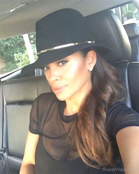 Evelyn Lozada Wearing Black Hat Super Wags Hottest Wives And Girlfriends Of High Profile
