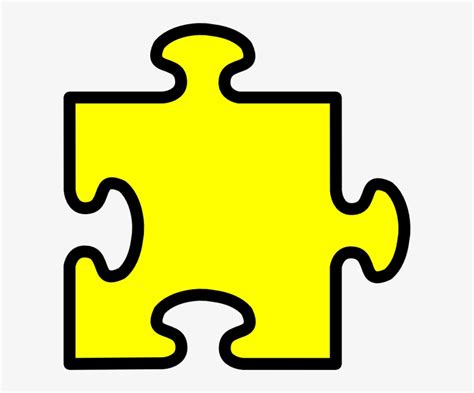 Animated Puzzle Pieces Clip Puzzle Piece Clipart Transparent Png
