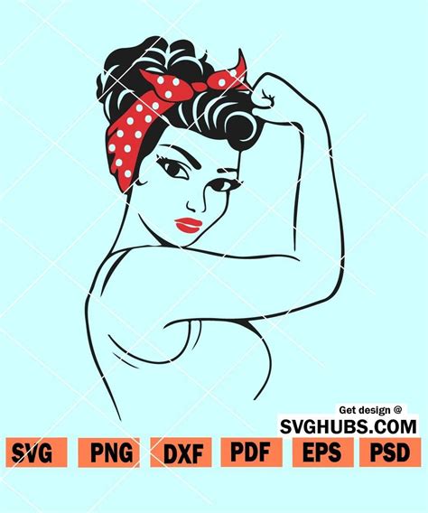 The Future Is Female Svg Png Dxf File Silhouette Cricut Cut File Girl