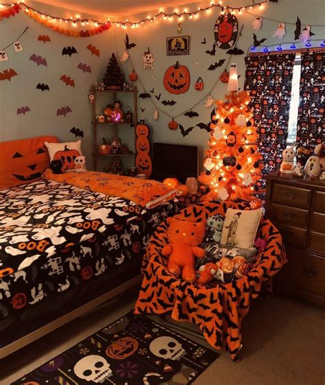 Best Halloween Bedroom Basic Idea Wallpaper Hd And Aesthetic