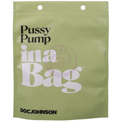 Pussy Pump In A Bag Pink Dj Bg By Doc Johnson Adult Fun Spot