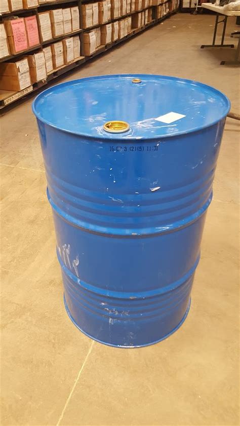 55 Gallon Tight Head Steel Drum Barrel