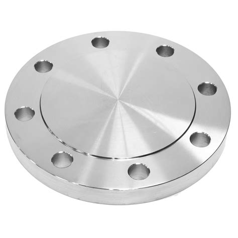 4 304 Stainless Steel Blind Flange Class 150 Prm Filtration