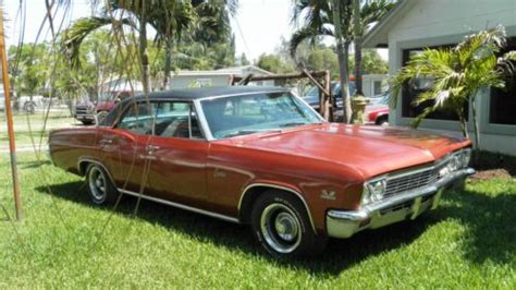 Sell Used 1966 Chevrolet Caprice 396 V8 Original In West Palm Beach