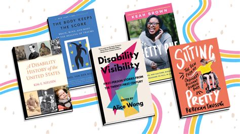 10 Books To Celebrate Disability Pride All Year Long Reviewed