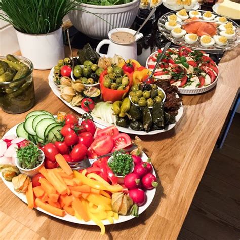 Partybuffet-Inspiration {Abendbrot für die Einweihungsparty | Party
